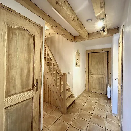 Superbe 3 Pieces Avec Balcons En Plein Coeur De - Parking, Wifi, Lave-linge - Fr-1-560-106 Apartment Combloux