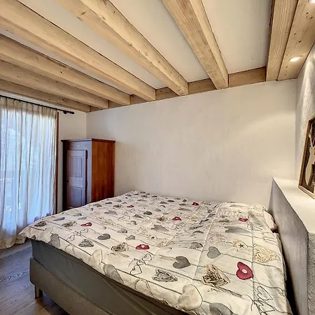 Apartment Superbe 3 Pieces Avec Balcons En Plein Coeur De - Parking, Wifi, Lave-linge - Fr-1-560-106 Combloux