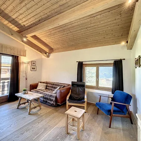 Apartment Superbe 3 Pieces Avec Balcons En Plein Coeur De - Parking, Wifi, Lave-linge - Fr-1-560-106 Combloux