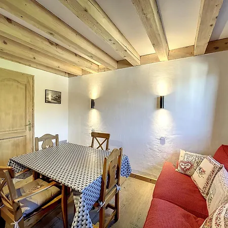 Superbe 3 Pieces Avec Balcons En Plein Coeur De - Parking, Wifi, Lave-linge - Fr-1-560-106 Combloux